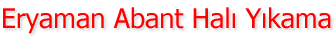 Eryaman Abant Hal� Y�kama