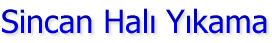 Sincan Hal� Y�kama