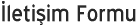 �leti�im Formu