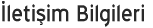 �leti�im Bilgileri 
